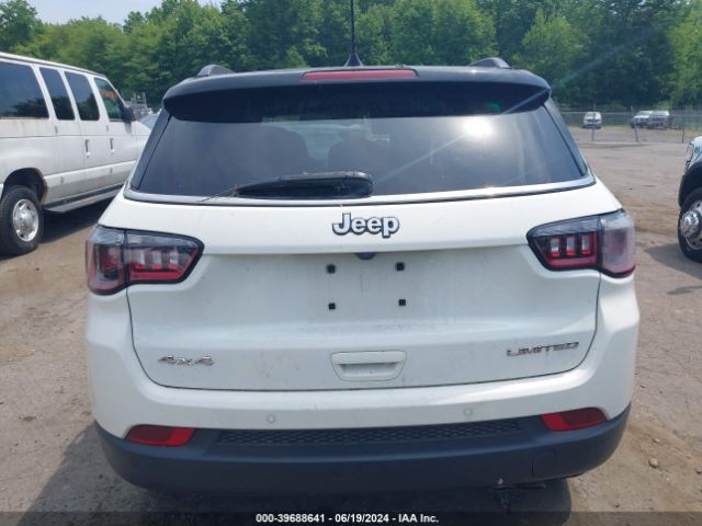 3C4NJDCB9MT544822 Jeep Compass Limited 4x4