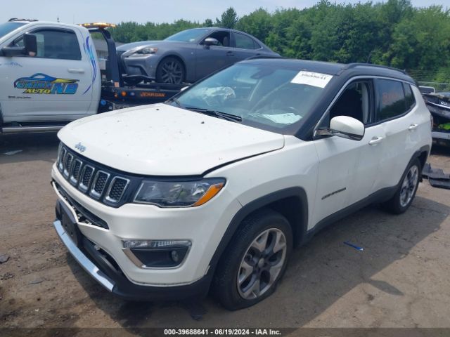 3C4NJDCB9MT544822 Jeep Compass Limited 4x4