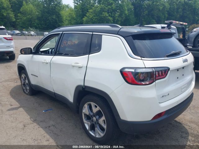 3C4NJDCB9MT544822 Jeep Compass Limited 4x4