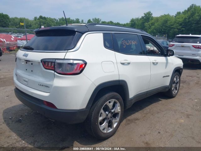 3C4NJDCB9MT544822 Jeep Compass Limited 4x4