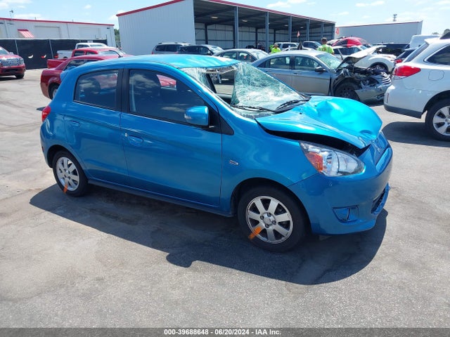 Mitsubishi Mirage Es/rf 2015 ML32A4HJ1FH055029 Image 1