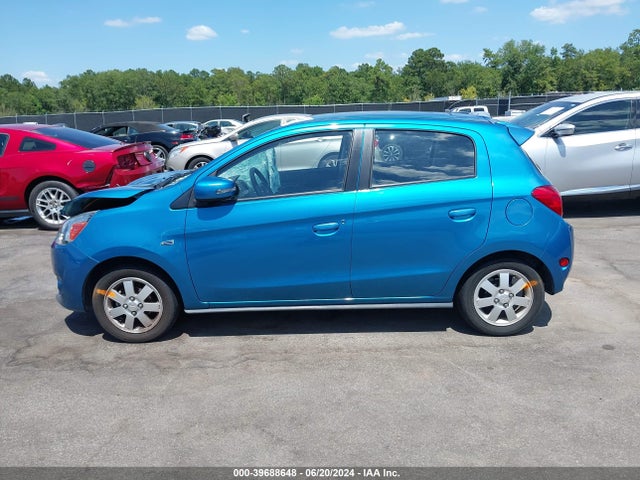 Mitsubishi Mirage Es/rf 2015 ML32A4HJ1FH055029 Image 14