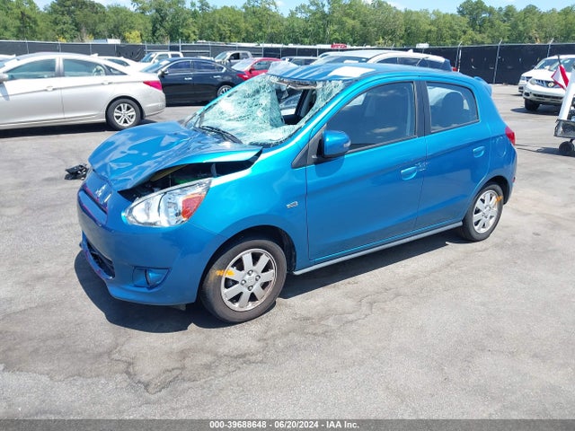 Mitsubishi Mirage Es/rf 2015 ML32A4HJ1FH055029 Image 2