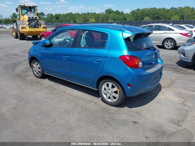 Mitsubishi Mirage Es/rf 2015 ML32A4HJ1FH055029 Image 3
