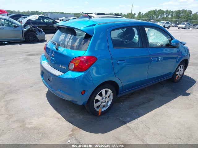 Mitsubishi Mirage Es/rf 2015 ML32A4HJ1FH055029 Image 4