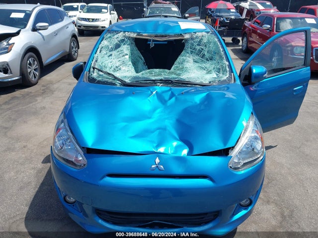 Mitsubishi Mirage Es/rf 2015 ML32A4HJ1FH055029 Image 6