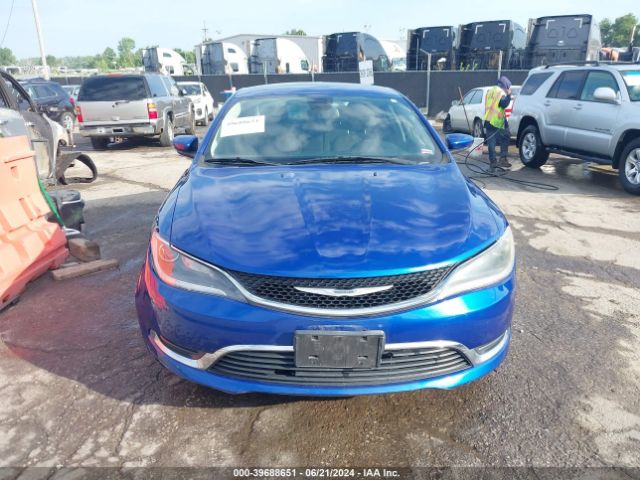 1C3CCCAB0FN724955 Chrysler 200 Limited