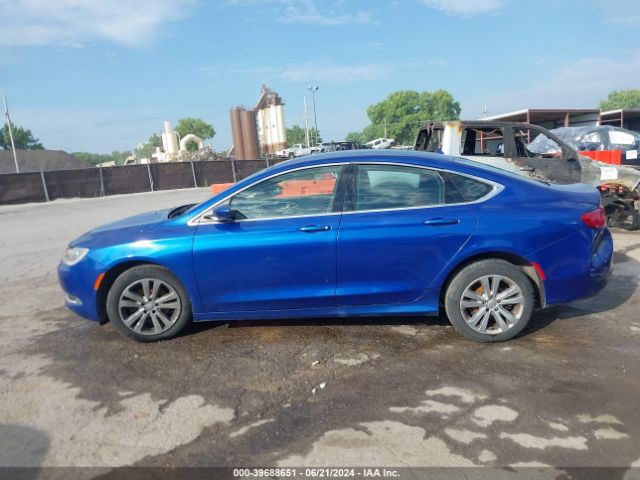 1C3CCCAB0FN724955 Chrysler 200 Limited