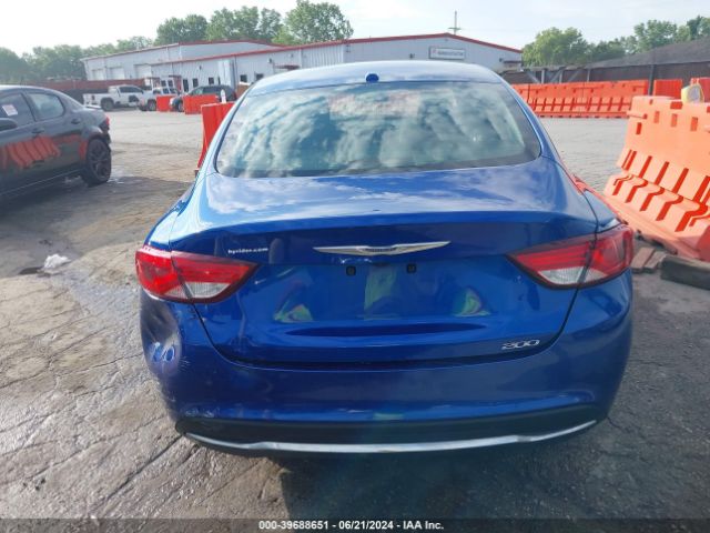 1C3CCCAB0FN724955 Chrysler 200 Limited