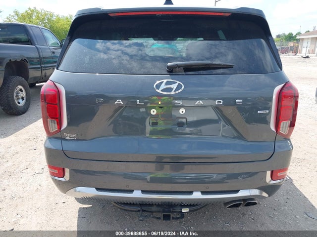 Hyundai Palisade Calligraphy 2022 KM8R7DHE9NU394829 Image 17