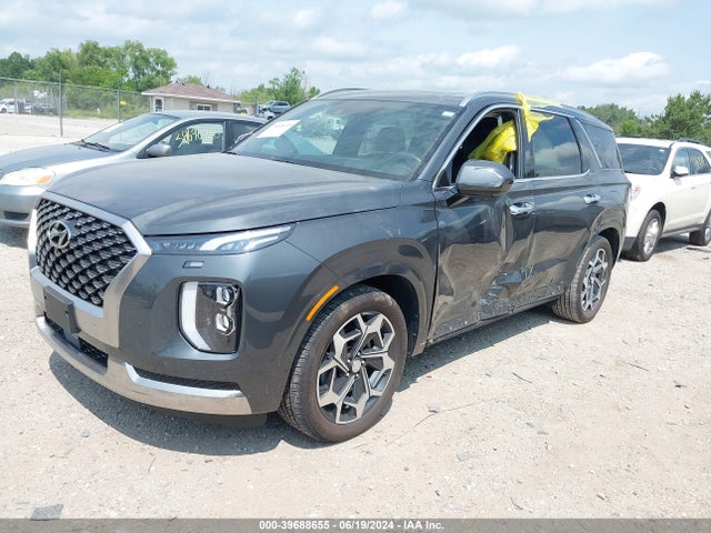 Hyundai Palisade Calligraphy 2022 KM8R7DHE9NU394829 Image 2