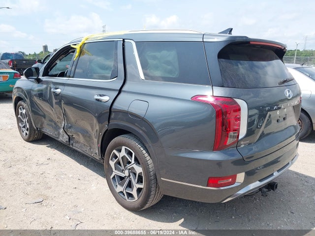 Hyundai Palisade Calligraphy 2022 KM8R7DHE9NU394829 Image 3