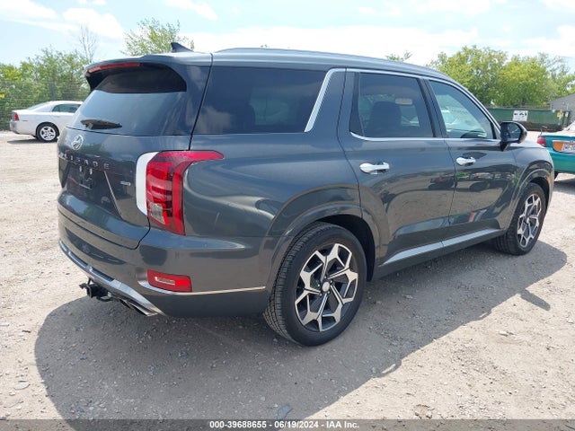 Hyundai Palisade Calligraphy 2022 KM8R7DHE9NU394829 Image 4