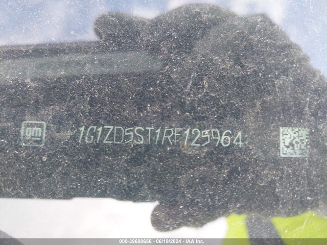 Chevrolet MALIBU LT 2024 1G1ZD5ST1RF125964 Image 9