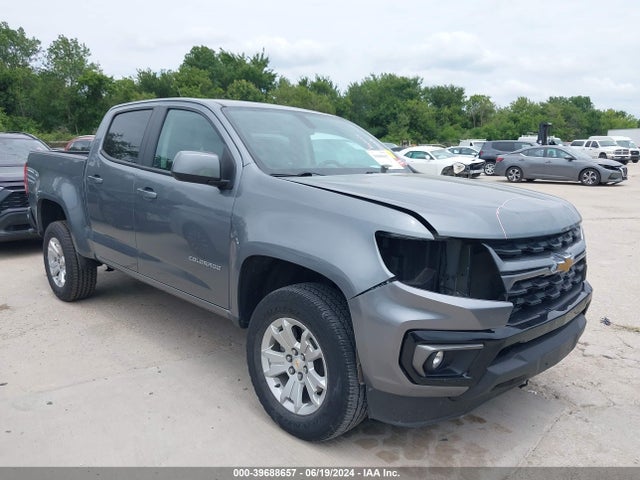Chevrolet Colorado 2wd  Short Box Lt 2022 1GCGSCEN7N1228061 zdjęcie główne