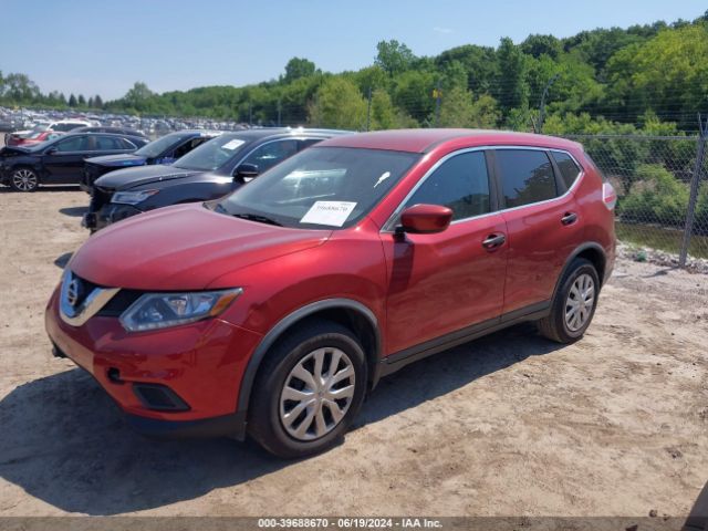 KNMAT2MV0GP653801 Nissan ROGUE S