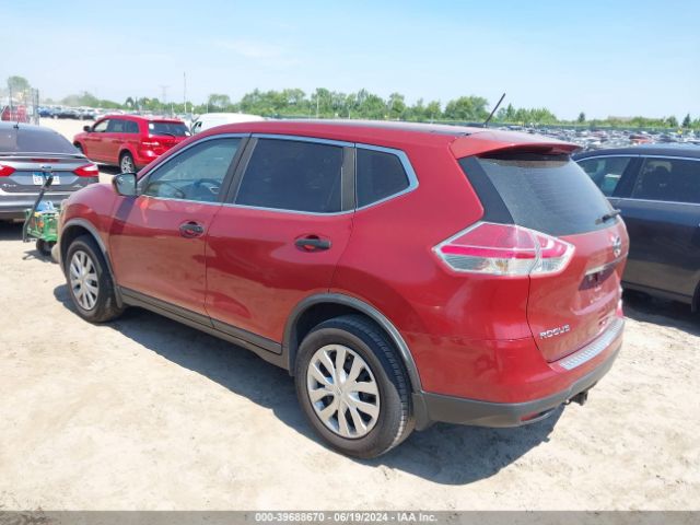 KNMAT2MV0GP653801 Nissan ROGUE S