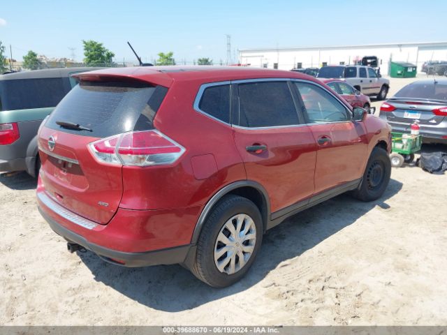 KNMAT2MV0GP653801 Nissan ROGUE S