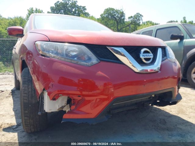 KNMAT2MV0GP653801 Nissan ROGUE S