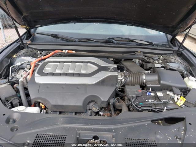 JH4KC2F92KC000003 Acura Rlx Sport Hybrid Advance Package