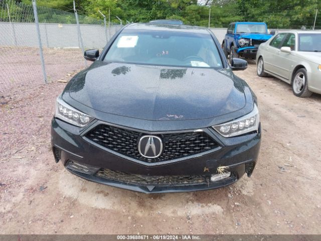 JH4KC2F92KC000003 Acura Rlx Sport Hybrid Advance Package