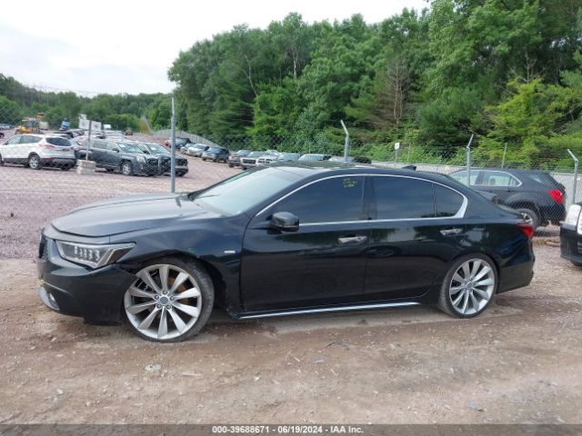 JH4KC2F92KC000003 Acura Rlx Sport Hybrid Advance Package