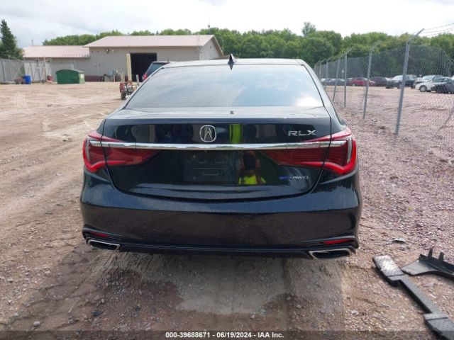 JH4KC2F92KC000003 Acura Rlx Sport Hybrid Advance Package