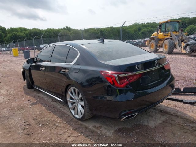 JH4KC2F92KC000003 Acura Rlx Sport Hybrid Advance Package