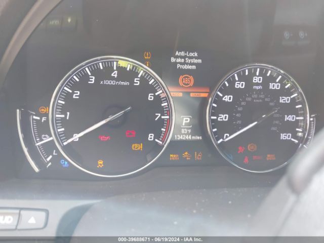 JH4KC2F92KC000003 Acura Rlx Sport Hybrid Advance Package