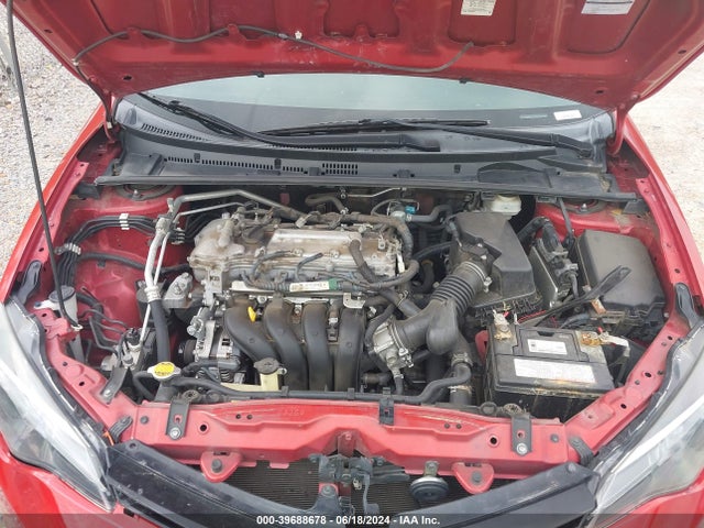 Toyota COROLLA LE 2017 5YFBURHE2HP648667 Image 10