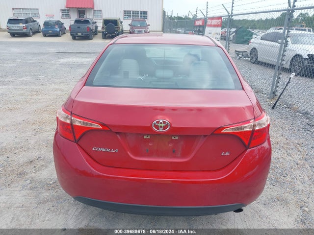Toyota COROLLA LE 2017 5YFBURHE2HP648667 Image 16