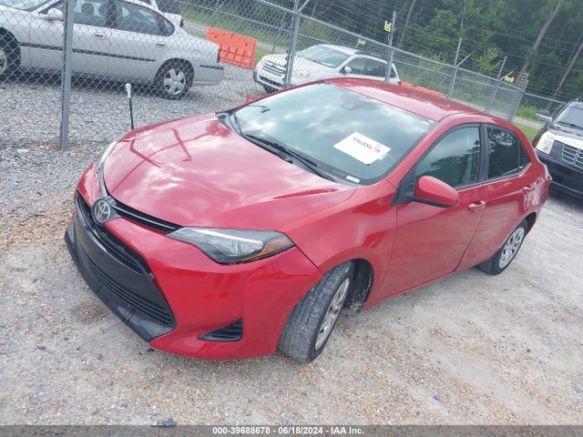 Toyota COROLLA LE 2017 5YFBURHE2HP648667 Image 2