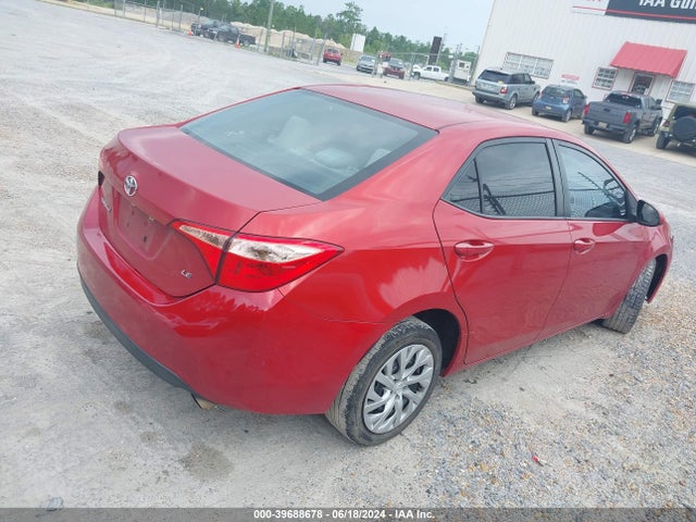 Toyota COROLLA LE 2017 5YFBURHE2HP648667 Image 4