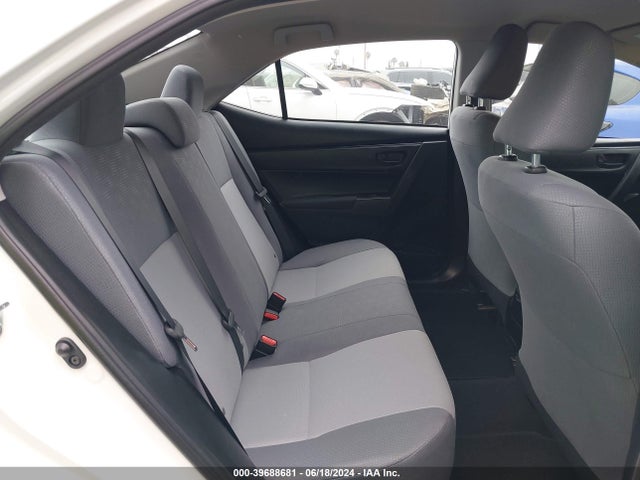 Toyota COROLLA L 2017 5YFBURHE8HP655557 Image 8