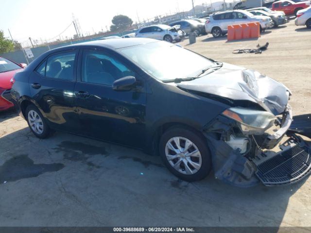 2T1BURHE3FC437488 Toyota COROLLA L