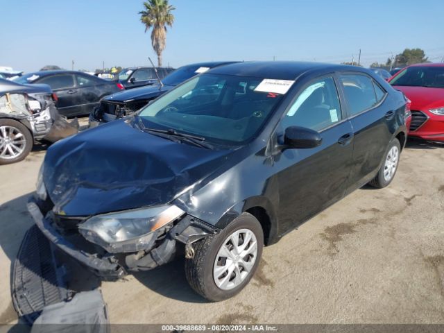 2T1BURHE3FC437488 Toyota COROLLA L