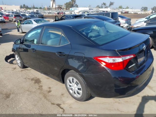 2T1BURHE3FC437488 Toyota COROLLA L