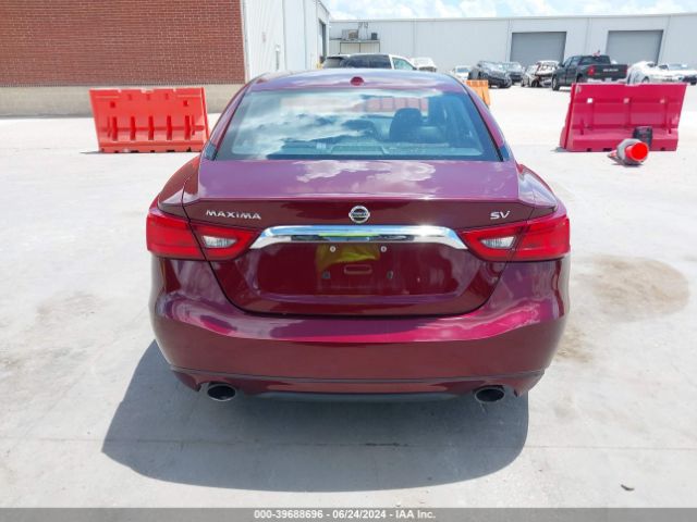 1N4AA6AP7JC383005 Nissan Maxima 3.5 Sv