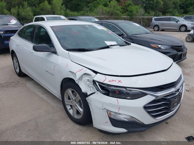 Chevrolet Malibu Fwd Ls 2022 1G1ZB5ST6NF190101 zdjęcie główne