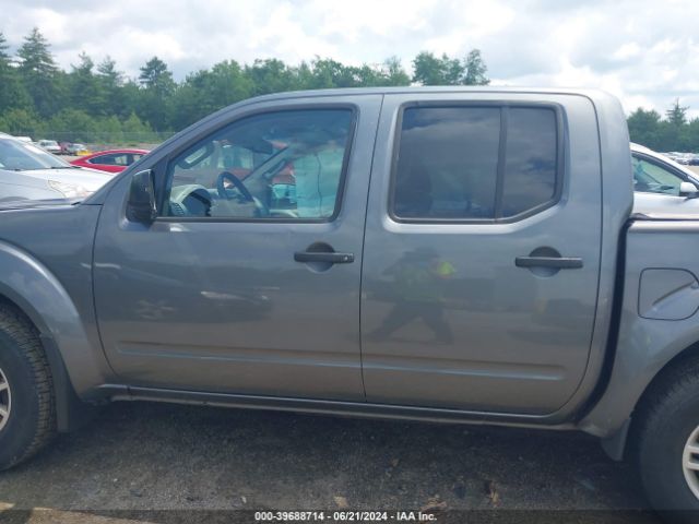 1N6AD0EV5GN798292 Nissan Frontier Sv