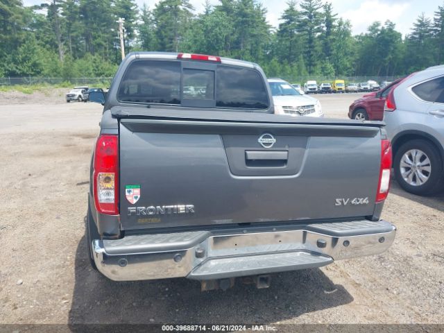 1N6AD0EV5GN798292 Nissan Frontier Sv