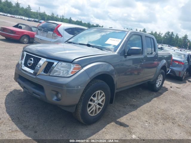 1N6AD0EV5GN798292 Nissan Frontier Sv