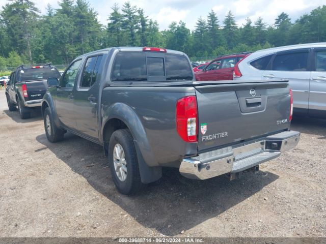 1N6AD0EV5GN798292 Nissan Frontier Sv