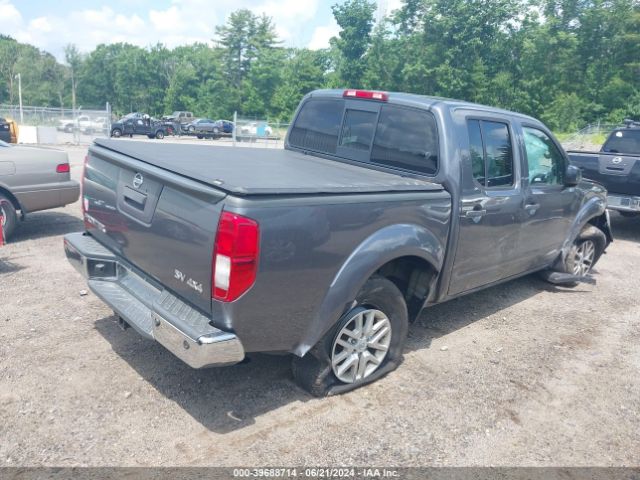 1N6AD0EV5GN798292 Nissan Frontier Sv