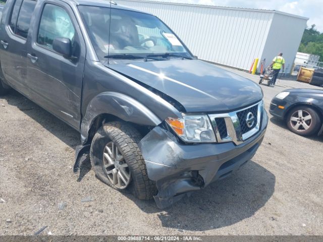 1N6AD0EV5GN798292 Nissan Frontier Sv