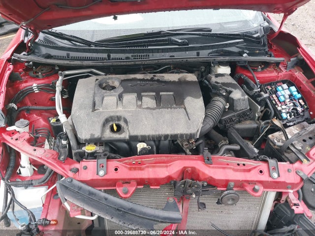 Toyota COROLLA LE 2014 5YFBURHE5EP060631 Image 10