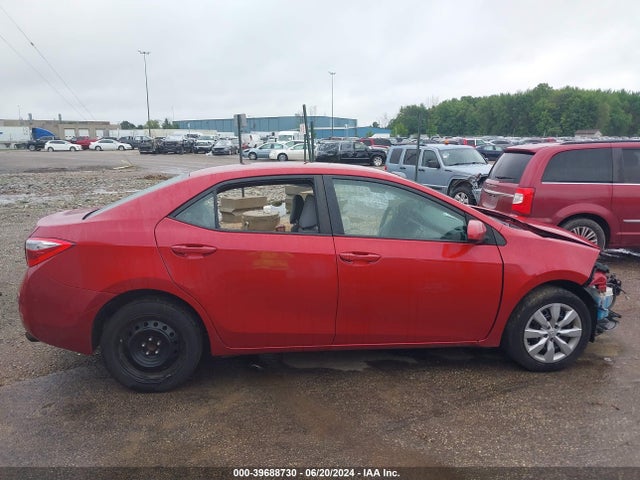 Toyota COROLLA LE 2014 5YFBURHE5EP060631 Image 14