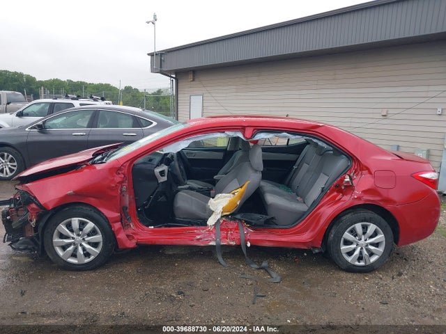 Toyota COROLLA LE 2014 5YFBURHE5EP060631 Image 15