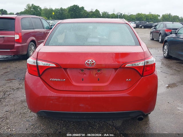 Toyota COROLLA LE 2014 5YFBURHE5EP060631 Image 17
