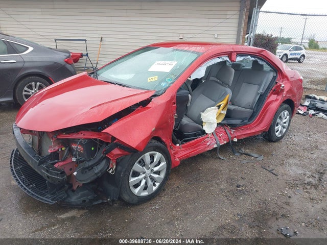 Toyota COROLLA LE 2014 5YFBURHE5EP060631 Image 2